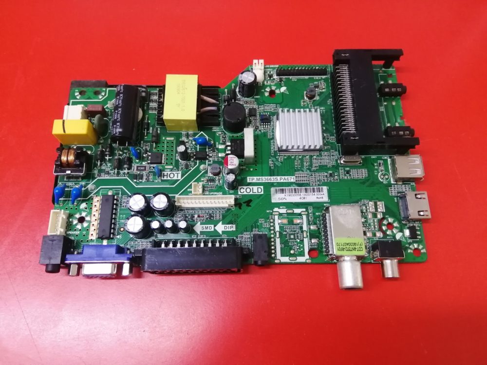 Материнская плата TP.MS3663S.PA671 , ASANO 22LF1020T
