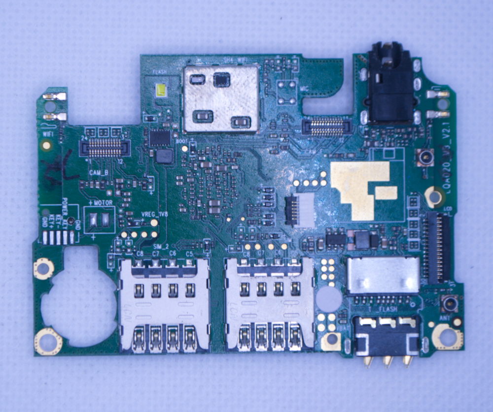 ZTE Blade L4 Материнская плата (снятая, без паролей)