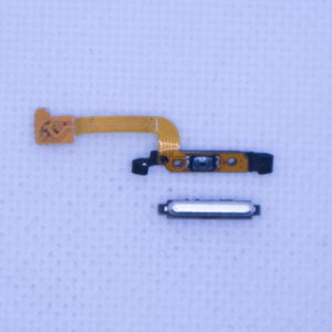 Шлейф кнопки включения, толкатель Samsung Galaxy S6 SM-G920F (золото) (снятый, оригинал)