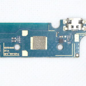 BQS-5050 Шлейф-плата+вибро+микр+разъем зарядки (снятый, оригинал)
