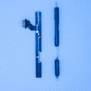 Huawei Y5 II LTE (CUN-L21) Шлейф кнопок вкл/громкость+толкатели (черный)