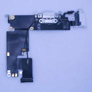 Шлейф, системный разъем, микрофон IPhone 6 Plus (снятый, оригинал)
