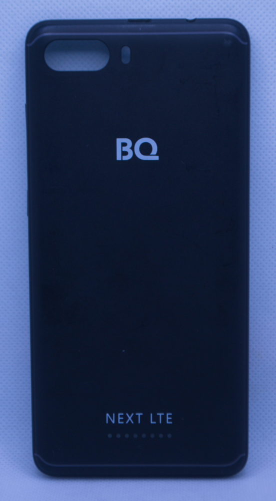Задняя крышка, толкатели BQ-5508L (черный) (снятый, оригинал)