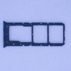 Сим лоток Vivo Y91C (черный) (снятый, оригинал)