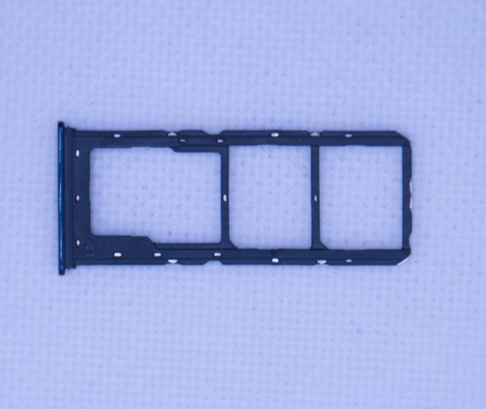 Сим лоток Vivo Y91C (черный) (снятый, оригинал)