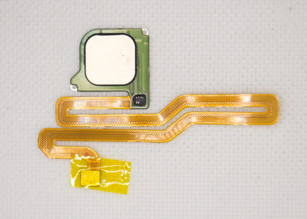 Honor 6A DLI-TL20 Шлейф сканера отпечатка (золото)