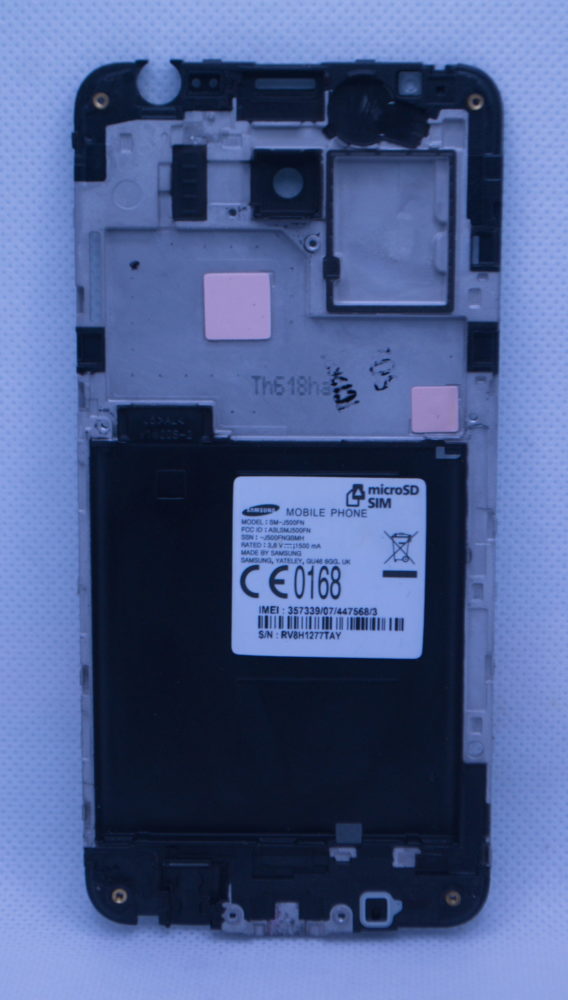 Samsung Galaxy J5 SM-J500FN Средняя часть корпуса