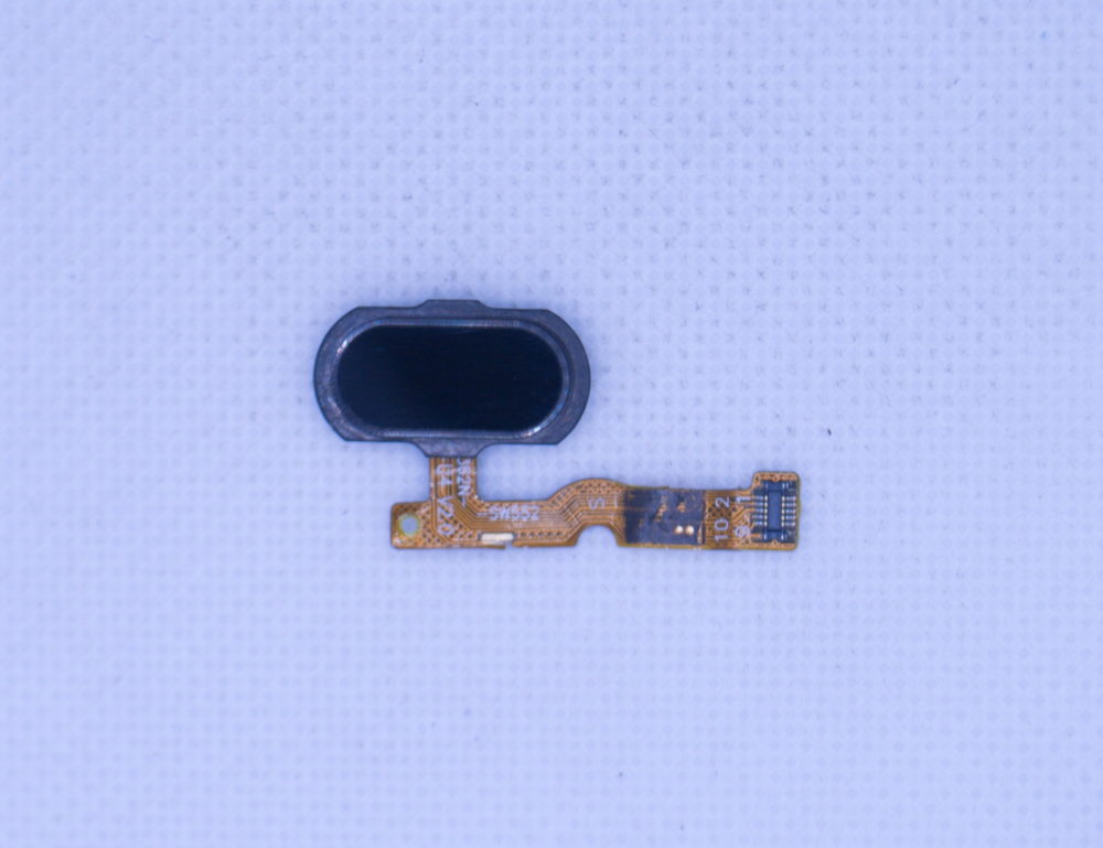 UMIDIGI C Note Шлейф сканера отпечатка в сборе (черный)