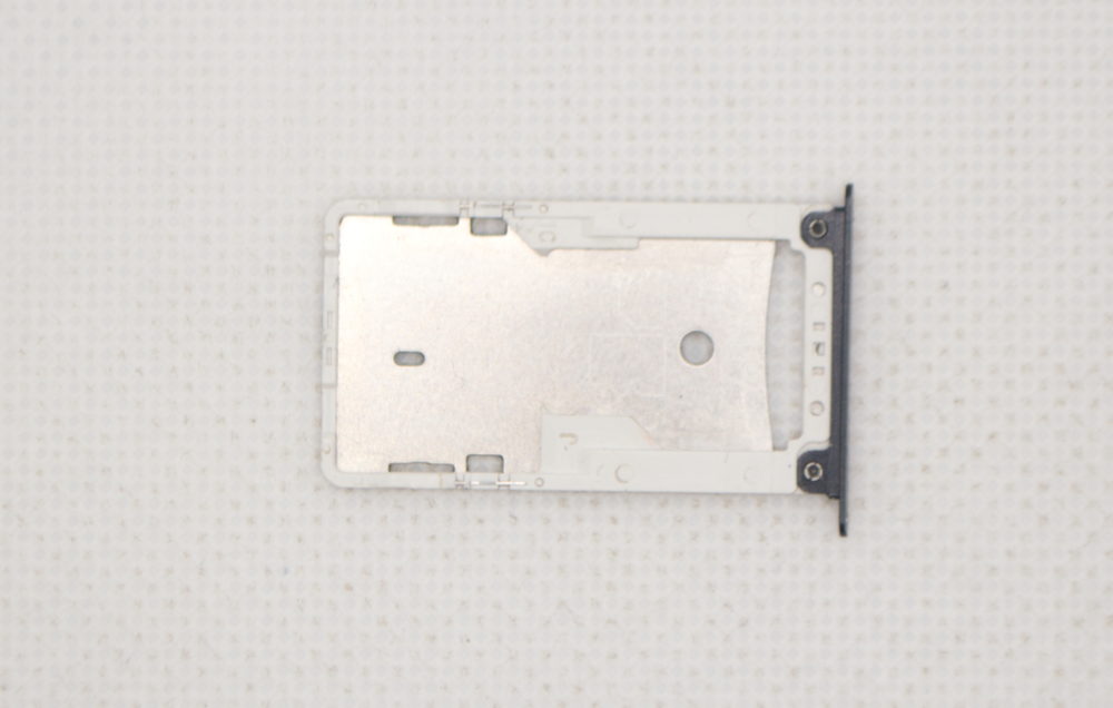 Xiaomi Redmi 4X Сим лоток (черный)
