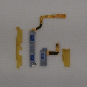 Samsung S21 Ultra Шлейф кнопки громкости, включения + накладки