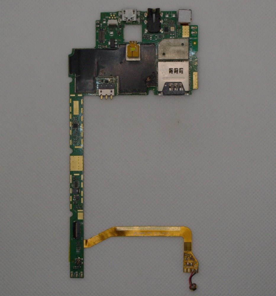 Dexp Ixion MS450 Материнская плата + Фронтальная камера + Микрофон (снятая, оригинал)