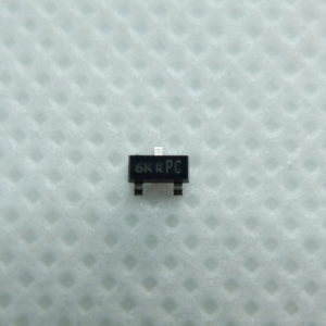 TP0610K-T1-E3, Транзистор, P-канал 60В 0.185А