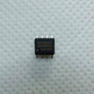 W25Q40EWSNIG, Микросхема памяти, FLASH 4MБит SPI 104МГц [SOIC-8]
