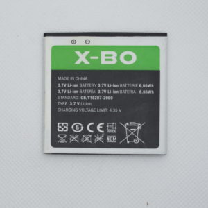 X-BO KB365250A Аккумулятор (снятый, оригинал)