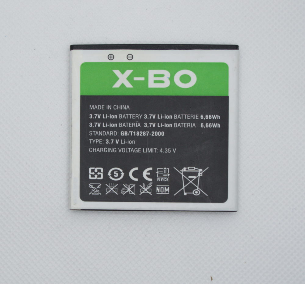X-BO KB365250A Аккумулятор (снятый, оригинал)