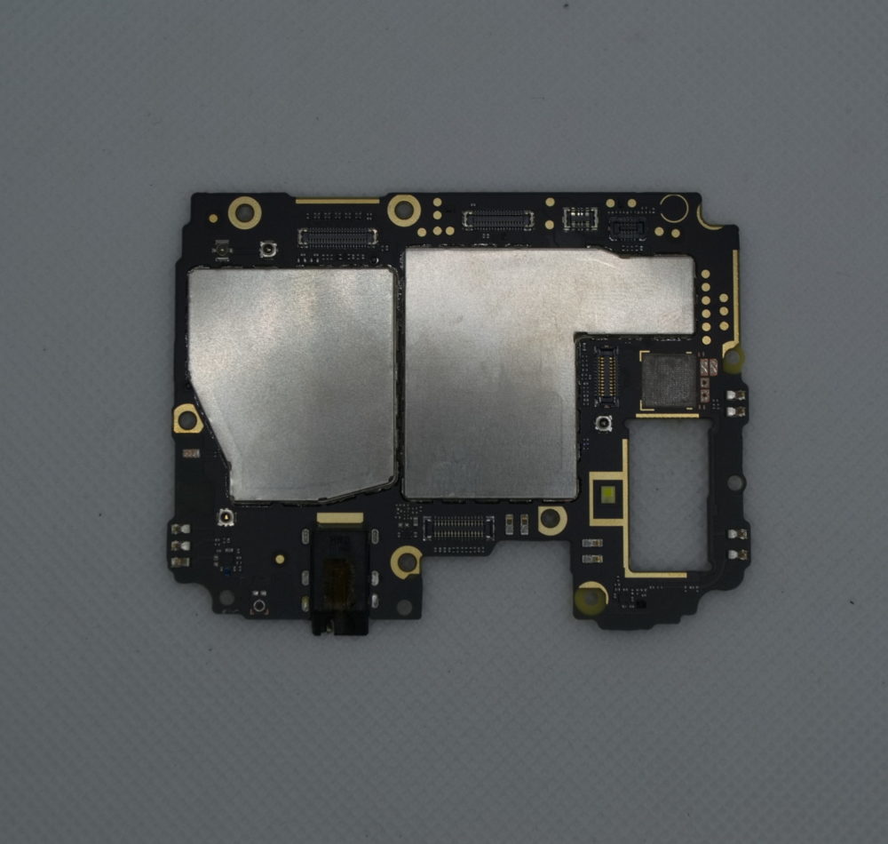 ZTE Blade A71 Материнская плата (снятая, возможны пароли)
