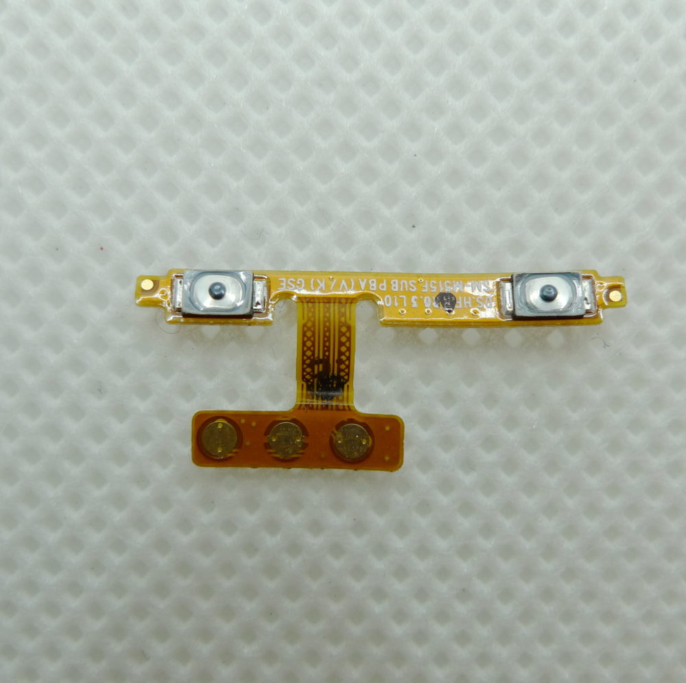 Шлейф кнопок громкости для Samsung SM-M515F SUB PBA (V/K) GS (оригинал)