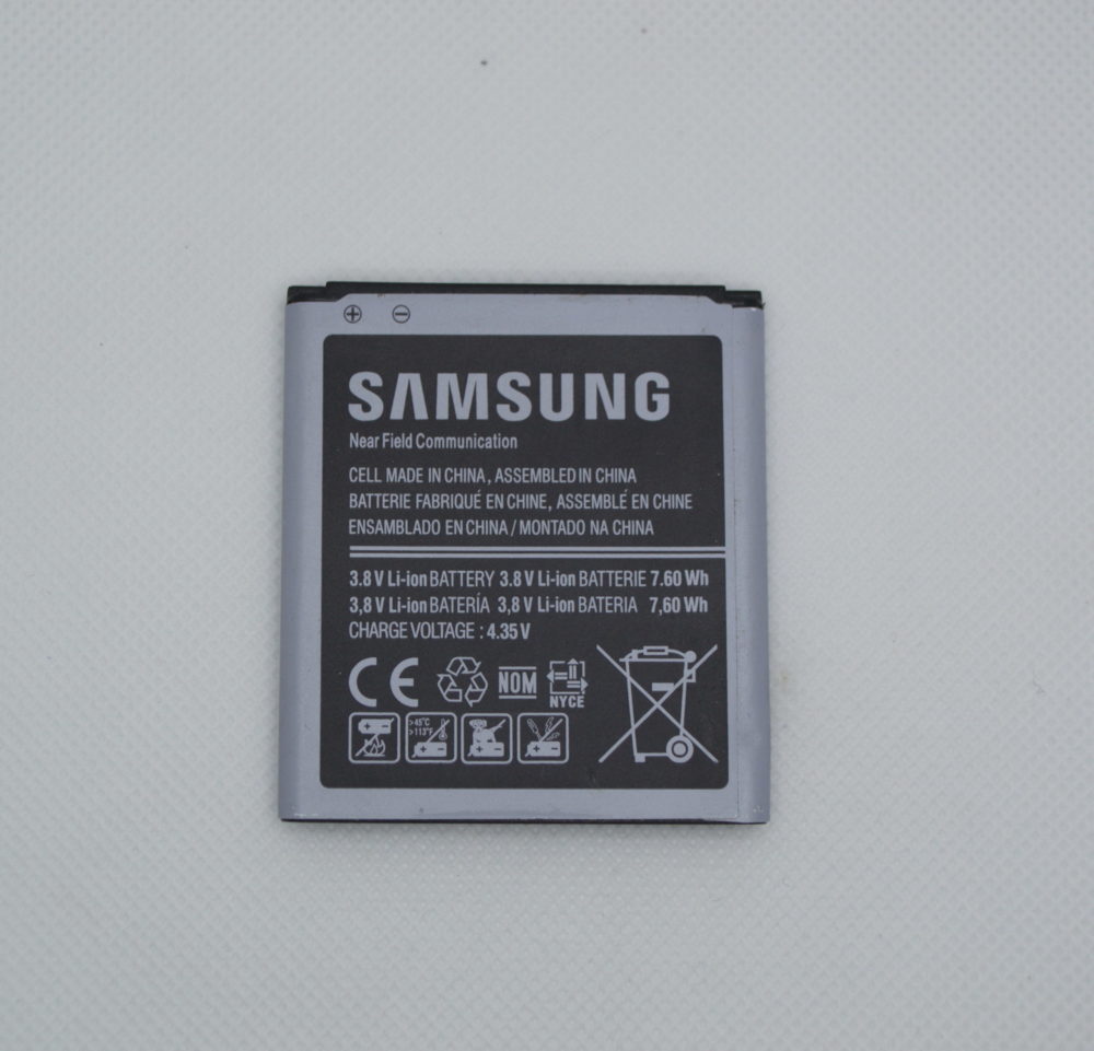 Samsung G355H/i8552 Аккумулятор (EB-BG355BBE) (снятый, оригинал) — изображение 2