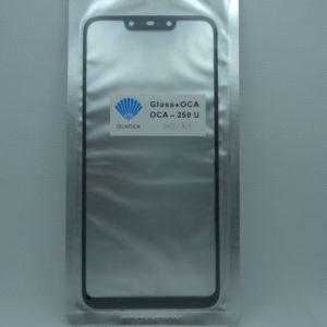 Стекло для переклейки для Huawei Nova 3 + OCA