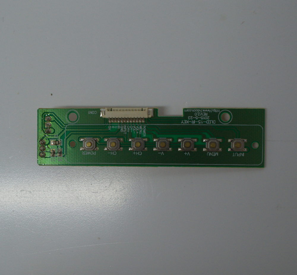 DLED-15-IR-KEY Плата кнопок управления LCD ТВ