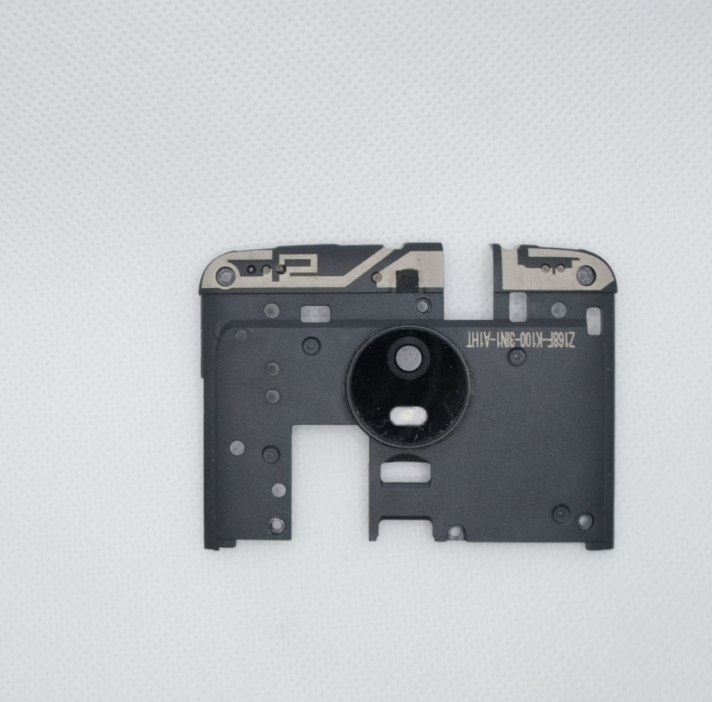 Крышка материнской платы, стекло камеры Motorola E4 (снятый, оригинал)