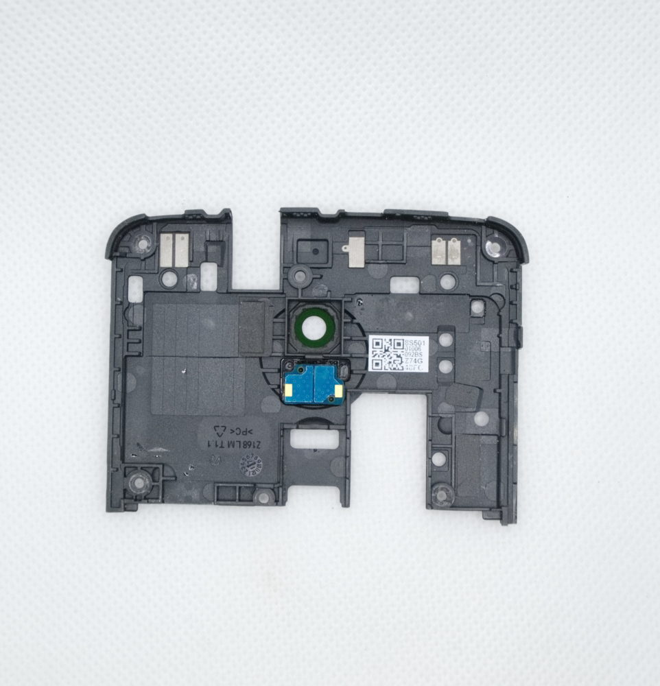Крышка материнской платы, стекло камеры Motorola E4 (снятый, оригинал) — изображение 2