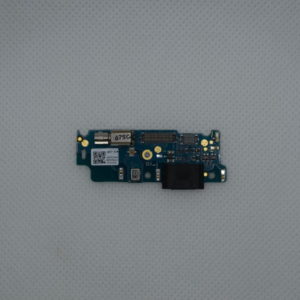 Нижняя плата, системный разъем, вибромотор Motorola E4 (снятый, оригинал)