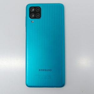 Задняя крышка для Samsung Galaxy A12/A12 Nacho SM-A125/A127 (синий) (снятый, оригинал)