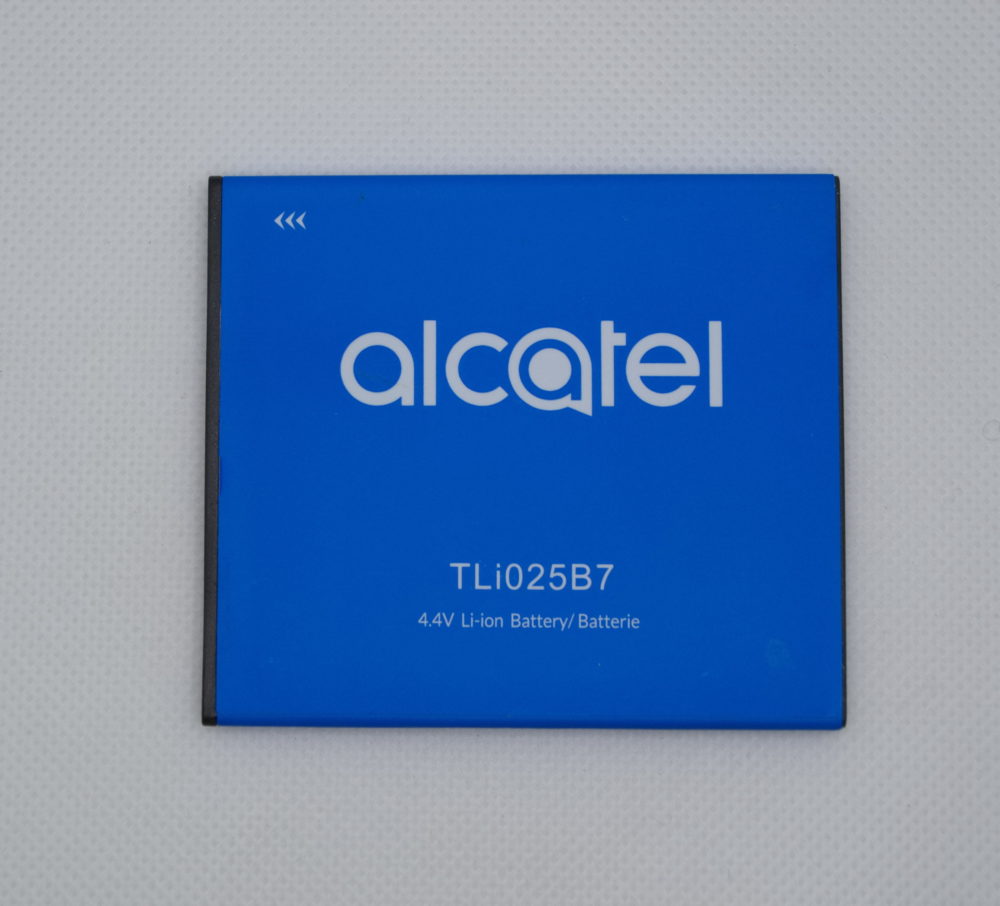 Аккумулятор Alcatel A3 PLUS 5011A (TLi025B7) (снятый,оригинал)