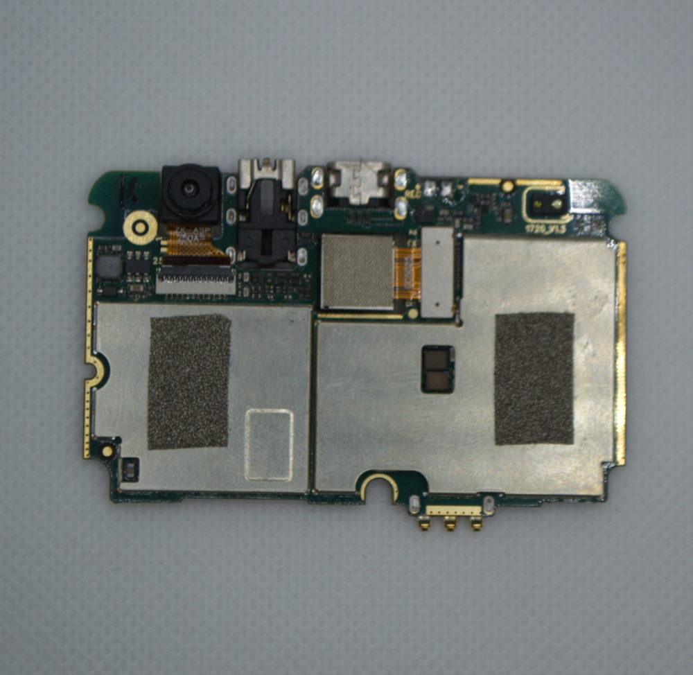 Philips S260. Материнская плата, основная и фронтальная камеры (Снятая. Возможен пароль) — изображение 2