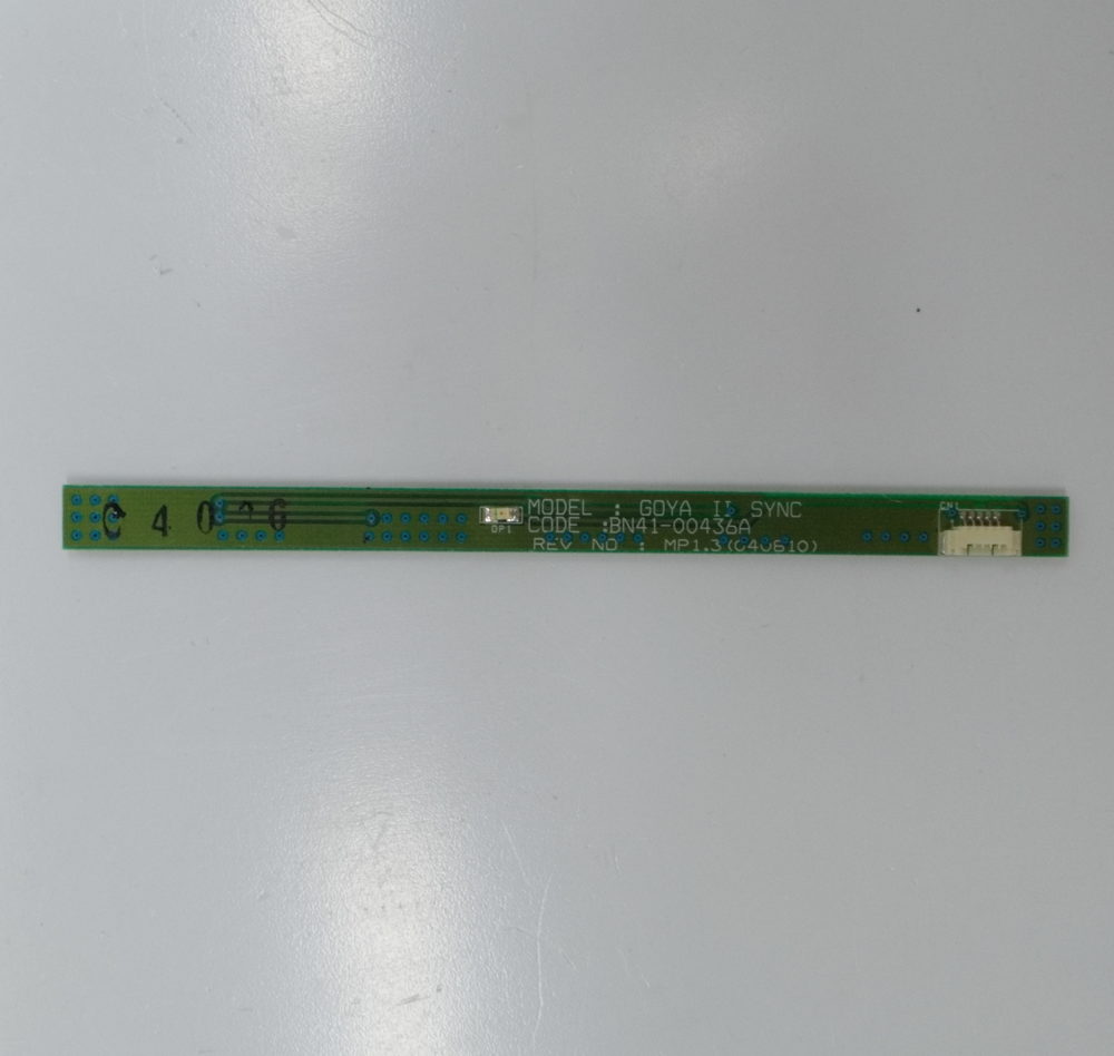 Плата управления, кнопок GOYA II SYNC BN41-00436A REV NO MP1.3(040810)