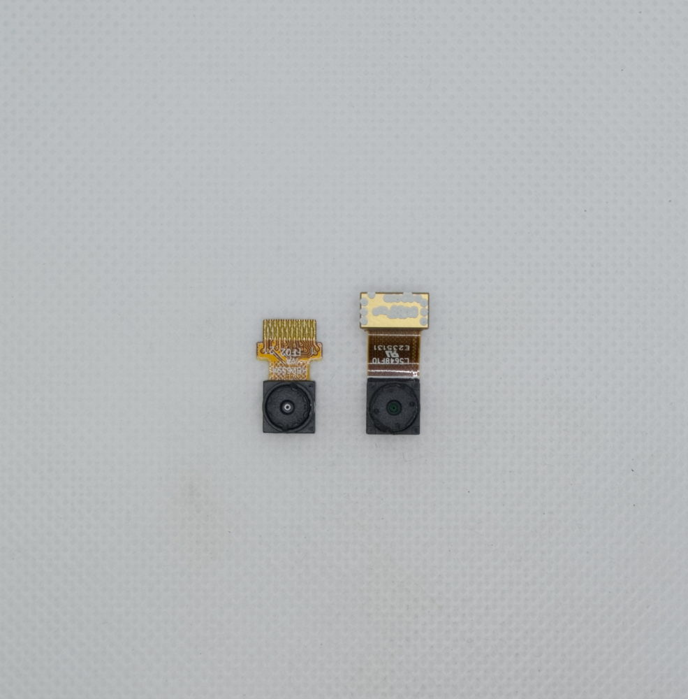Комплект камер (основная, фронтальная) для Lenovo A5500 (снятый, оригинал)