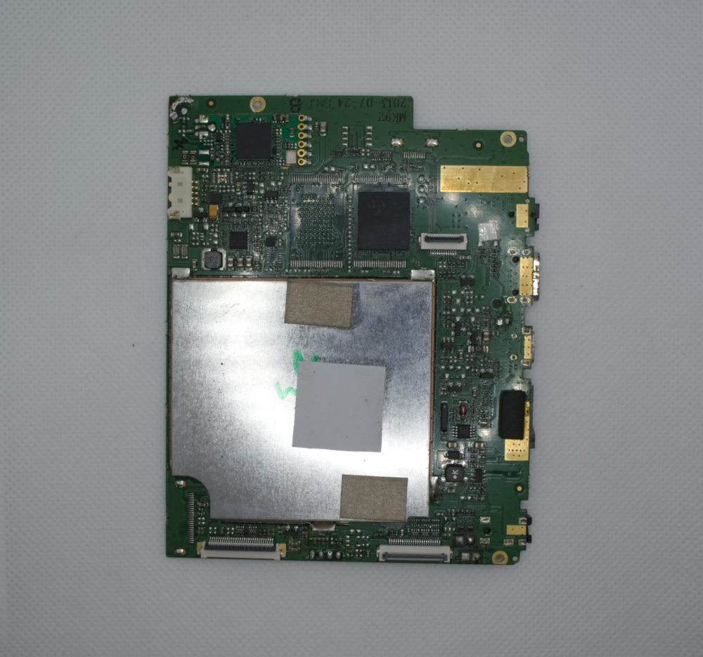 Материнская плата MULTIPAD 4 QUANTUM 10.1 3G (снятая, возможны пароли)