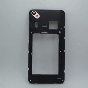 Средняя часть корпуса, стекло камеры BQ 5035 Velvet (розовый) (снятый, оригинал)