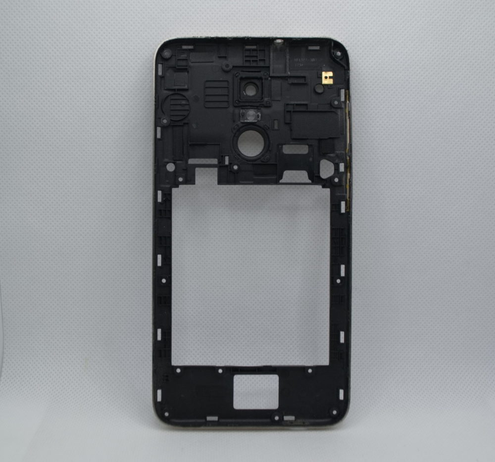 Средняя часть корпуса, стекло камеры Alcatel A3 PLUS 5011A (золото) (снятый,оригинал) — изображение 2