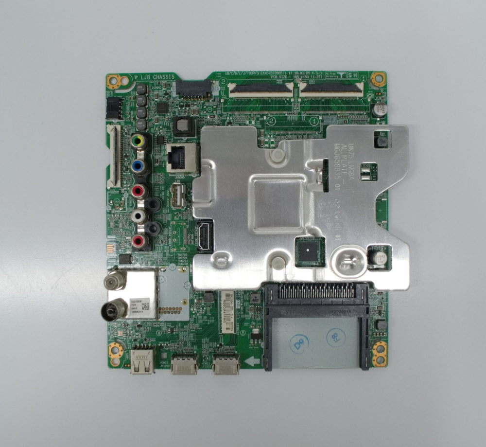 LG 43UK6300PBL EAX67872805 (1.1) материнская плата