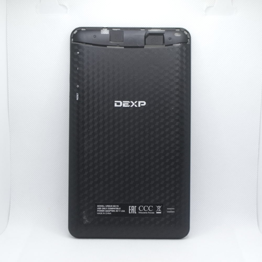 Крышка задняя для планшета DEXP Ursus NS170 (снятая, оригинал)