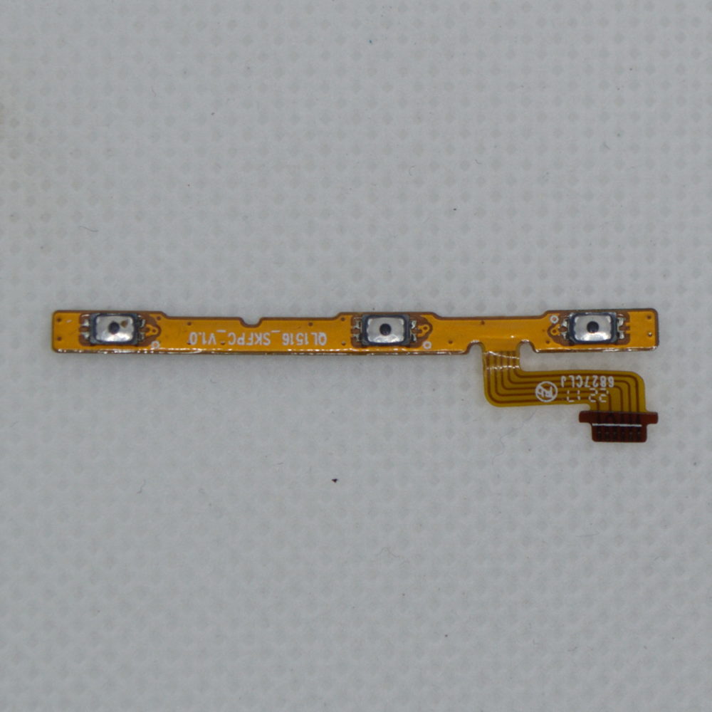 Шлейф кнопок Asus Zc554kl