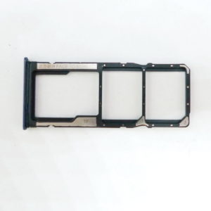 Сим лоток Xiaomi Redmi Note 9 (синий) (снятый, оригинал)