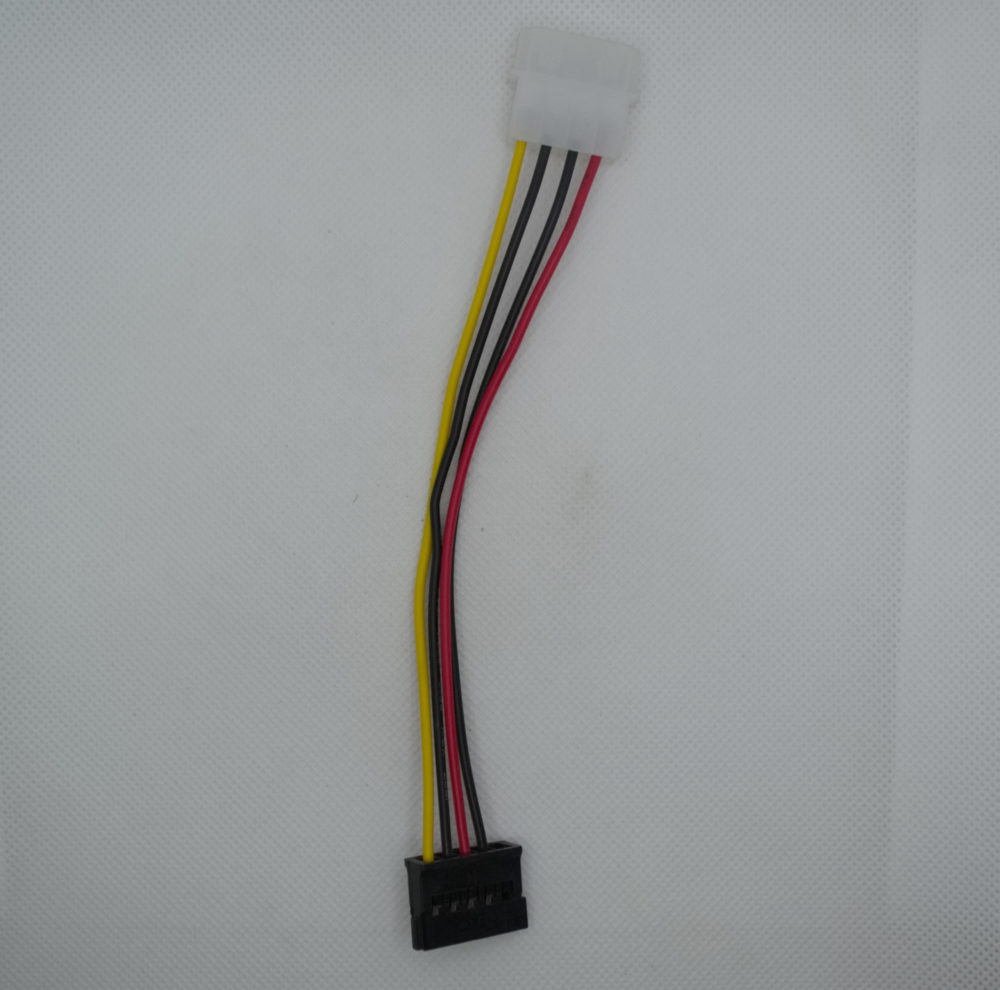 Sata кабель TKC 1007 VW-1 80C 300V 18AW YC-HX Длина 176 мм (разбор, оригинал)