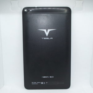 Задняя крышка для планшета Tesla Neon 8.0 (черный) (снятый, оригинал)