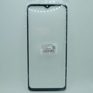 Стекло для переклейки для Samsung Galaxy M12 (SM-M127F) (черный)