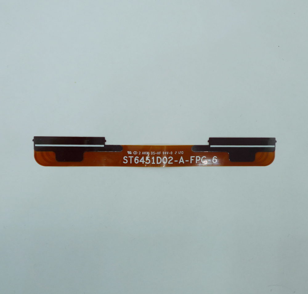 Шлейф для ТВ ST6451D02-A-FPC-6 (снятый, оригинал)