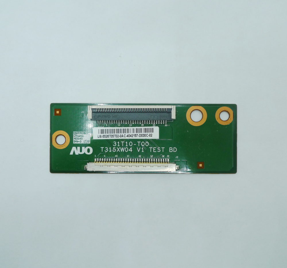 LVDS переходник 31T10-T00 T315XW04 V1 (снятый, оригинал)