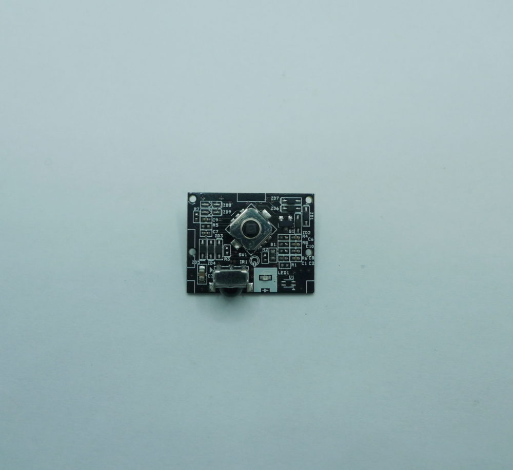 Плата управления YR1UOF2 IR ASSY VER 1.5 (снятый, оригинал)