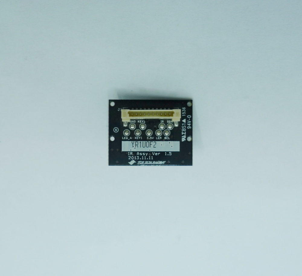 Плата управления YR1UOF2 IR ASSY VER 1.5 (снятый, оригинал) — изображение 2