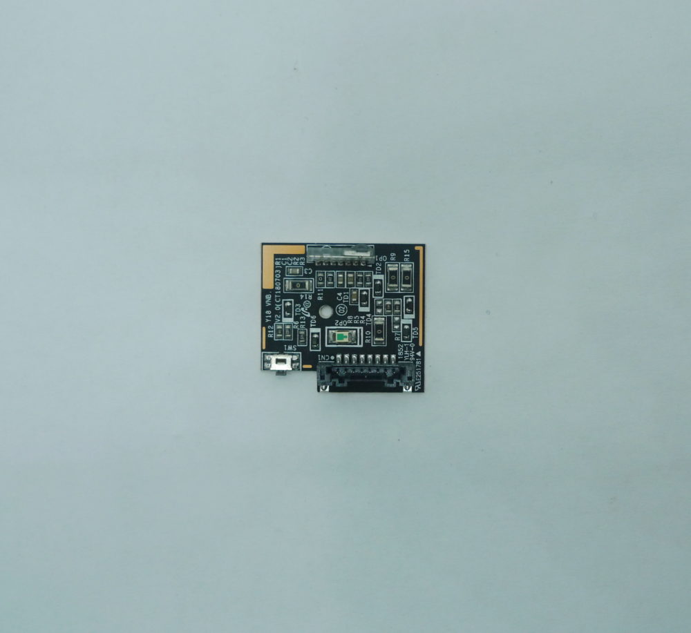 Плата управления CT180703 BN96-45912A для Samsung UE43NU7097U, UE55NU7090U (снятый, оригинал)