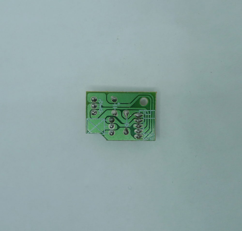 ИК-датчик WBK-LED-J4 для Kraft KTVC-3201LEDT2D (снятый, оригинал) — изображение 2
