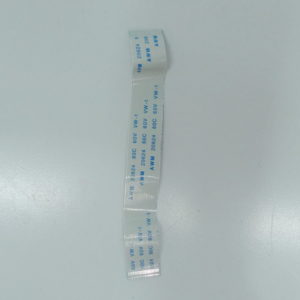 Шлейф для ТВ AWM 20624 80C 60V VW-1 100*12 мм 24 pin (снятый, оригинал)