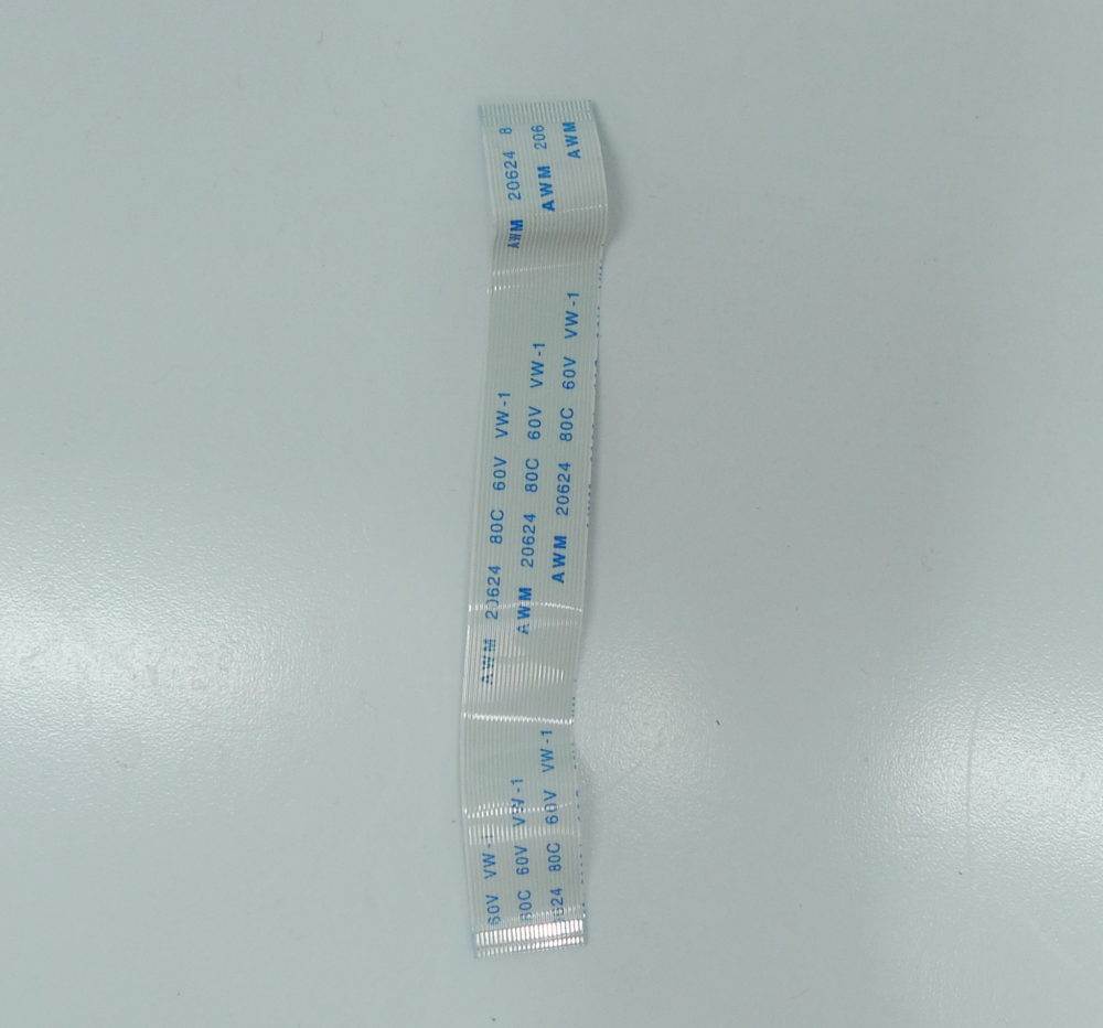 Шлейф для ТВ AWM 20624 80C 60V VW-1 100*12 мм 24 pin (снятый, оригинал)